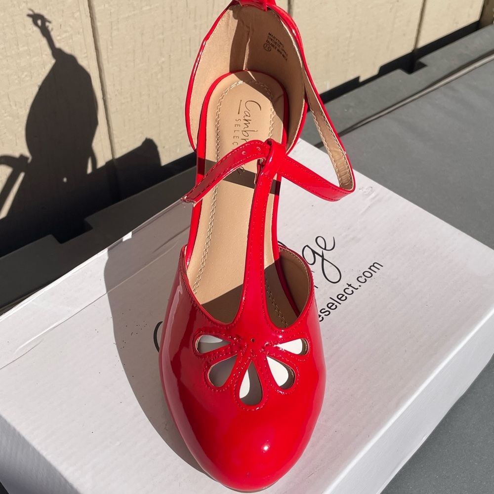 Little Red Shoe